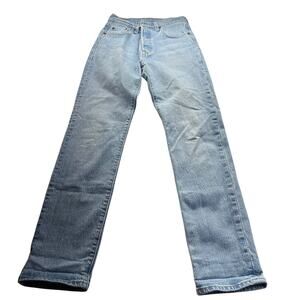 Levi's Light Blue Straight Leg Jeans